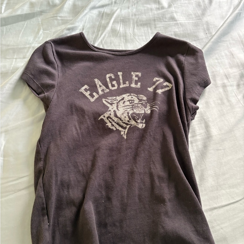 American Eagle Outfitters Casual Short Sleeve Tee